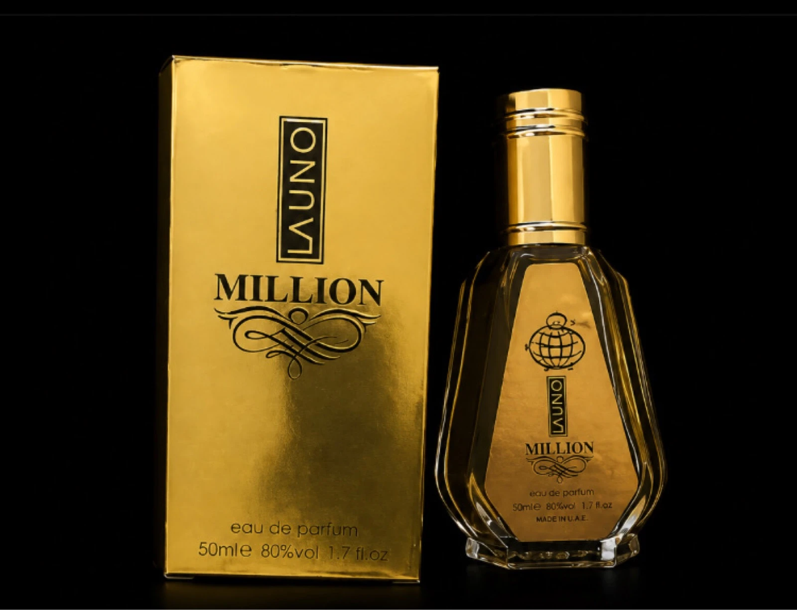 Parfum million 
